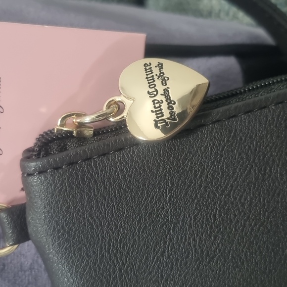 JUICY COUTURE Heritage Satchel in Dusty Violet/Chocolate - Picture 8 of 16